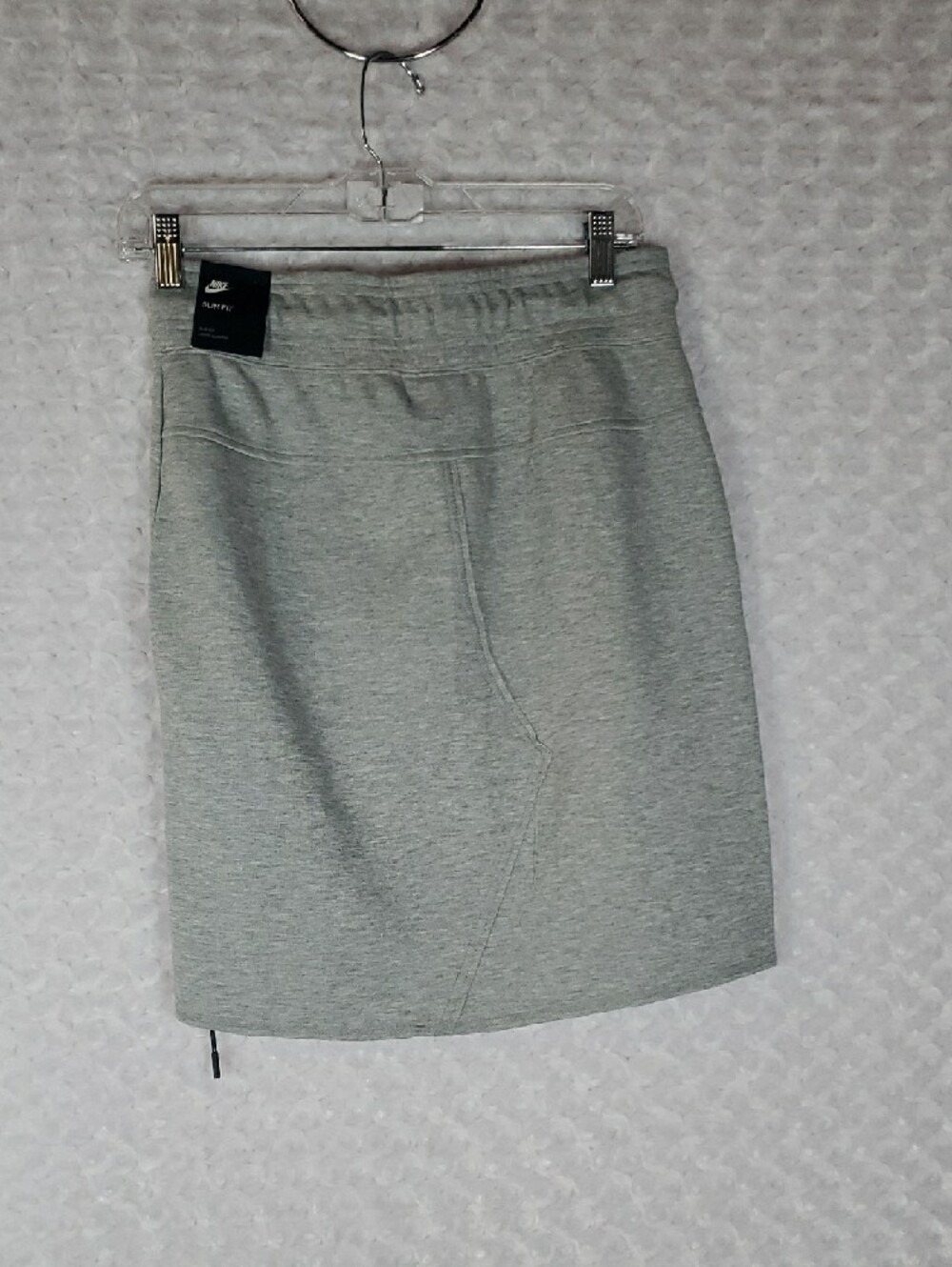 Nike Gray Athletic Drawstring Skirt with Side Zip size S - Picture 6 of 10